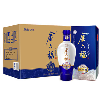 濃香型52度金六福
