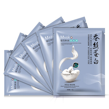 一枝春蠶絲面貼膜