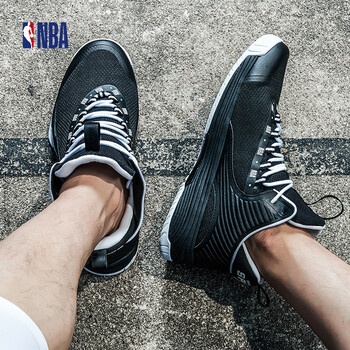 NBA籃球鞋馬刺黑/白-6 39，40，41，42.5，42，44.5，43