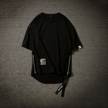 BOYXCO 短袖 男士T恤 黑色 XL，L，M，XXXL，XXL