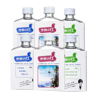 理想小白40度375mL及以下，100ml*6 