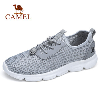 駱駝（CAMEL）男士A812330160 淺灰 41