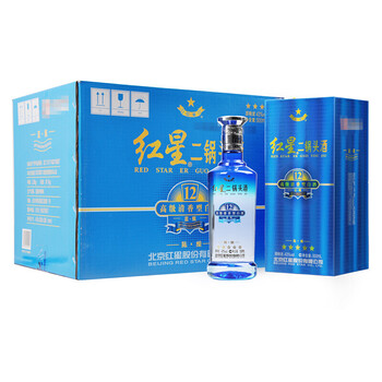 紅星43500ml*6 清香型，清香