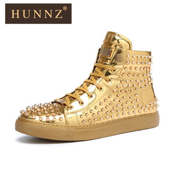 HUNNZ男士土豪金 44