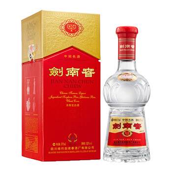 劍南春52500ml，375mL及以下 濃香型，濃香