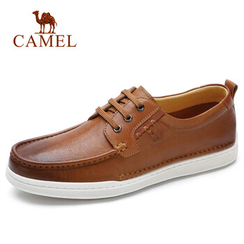 駱駝（CAMEL）男士A812060740 黃棕 41
