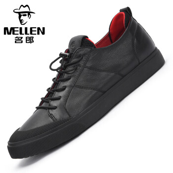 名郎（MELLEN）男士黑色 38