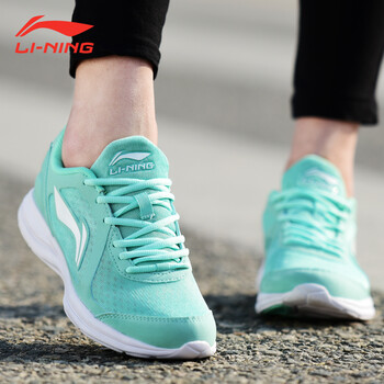 李寧（LI-NING）跑步鞋橄欖綠014 35，36，37.5，37，38，39，40，35.5