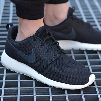 耐克（NIKE）跑步鞋511881-010奧利奧配色 41