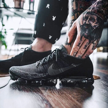 耐克（NIKE）跑步鞋老黑武士男849558-007女006 36
