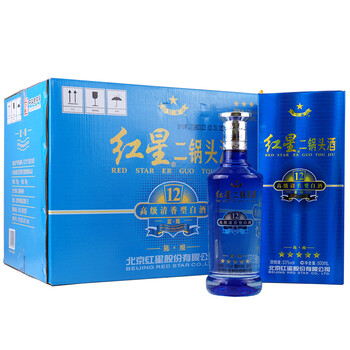 红星（RED STAR）43-53375mL-500mL 清香型，清香