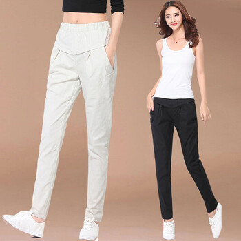 九分休閑褲，微胖妹子的不二之選