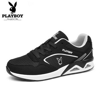 花花公子（PLAYBOY）男士黑色 45及以上