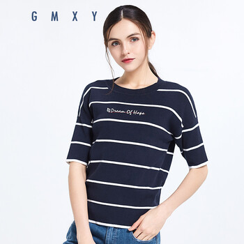 GMXY針織衫短袖