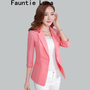 Fauntie Luna小西裝七分袖