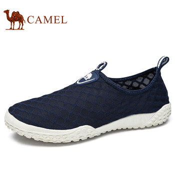 駱駝（CAMEL）男士A812303740 深藍 41