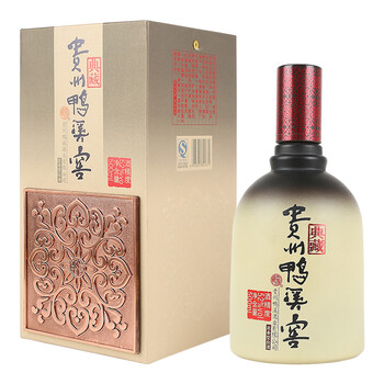 貴州鴨溪窖酒52度