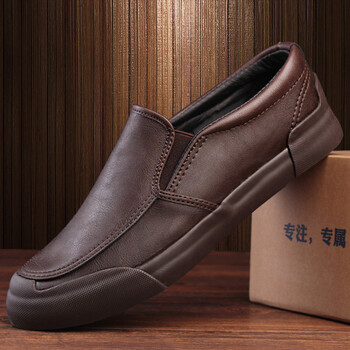 寳逹（BAODA）男士褐色 41