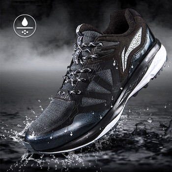 李寧（LI-NING）跑步鞋新基礎(chǔ)黑/白-3 39
