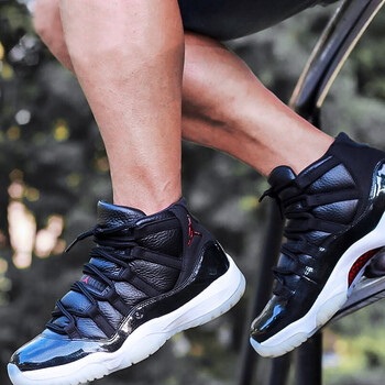 耐克（NIKE）籃球鞋大魔王男碼378037-002 