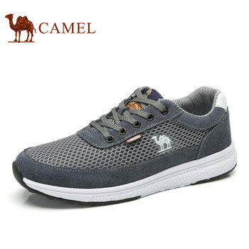駱駝（CAMEL）男士灰/白 41
