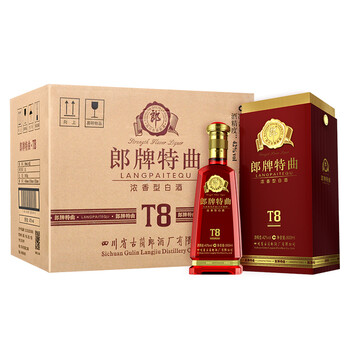 郎酒42度375mL-500mL，500ml 濃香型，濃香