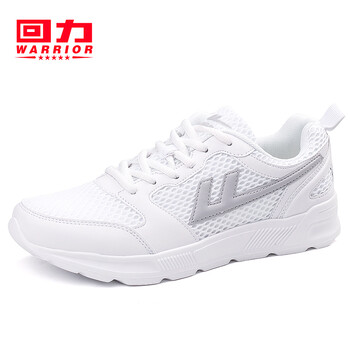 回力（Warrior）男士白灰色 40