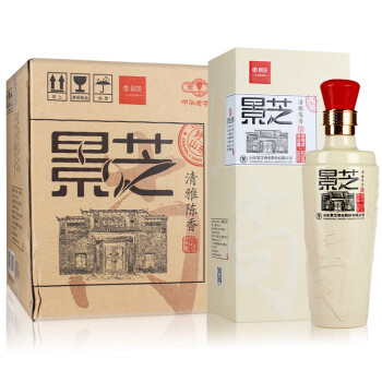 景芝 白酒 礼尚 52度 500ml*6瓶 整箱装