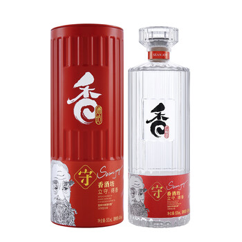 香酒坊（XIANG JIU FANG）46375mL-500mL，500ml/瓶 濃香型，濃香