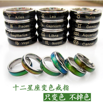 黃金戒指變色