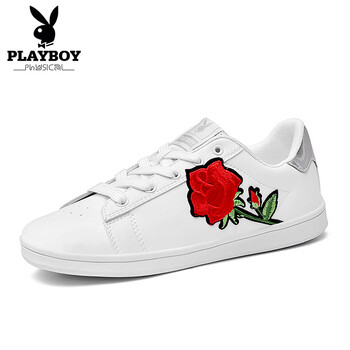 花花公子（PLAYBOY）男士白/銀（女） 39