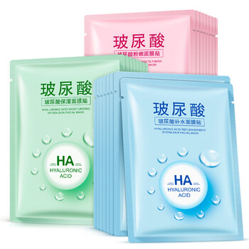 一枝春面膜控油平衡，補水保濕，舒緩修復