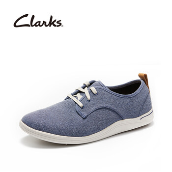 Clarks男士藍色 41