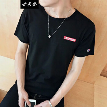 古萊登（GODLIKE） 短袖 男士T恤 黑色 XL，L，M，XXL，XXXL