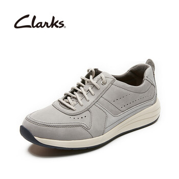 Clarks男士灰色 41