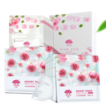 美肌花瓣面膜