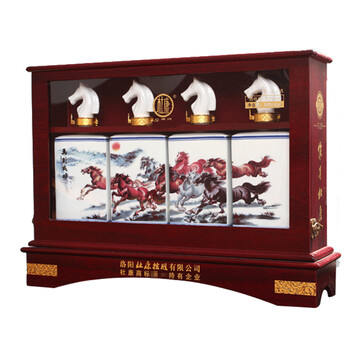 杜康52375mL-500mL，500ml*4 濃香型，濃香