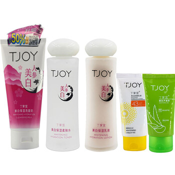 丁家宜（TJOY）套裝/禮盒控油平衡，美白，細致毛孔，保濕，淡斑，補水，深層清潔