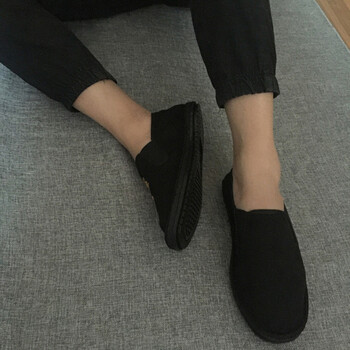 快樂嘉人男士全黑 38