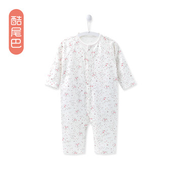 新生嬰兒紅色哈衣