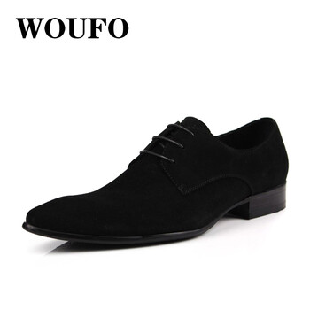 WOUFO男士黑色 815-33 37
