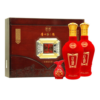 五鳯玉（WUFENGYU）52375mL-500mL，500ml*2 濃香型，濃香