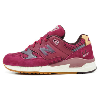 NEW BALANCE跑步鞋酒紅色W530CEA 35