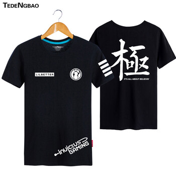 特登堡（TEDENGBAO） 短袖 男士T恤 黑色 XXXL