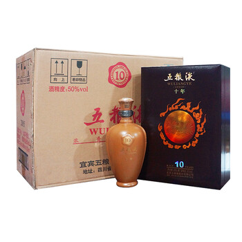 五糧液（WULIANGYE）50度以上375mL-500mL，500ml以上 濃香型，濃香