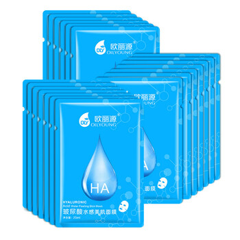 歐麗源（OILYOUNG）面膜美白，美白淡斑