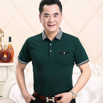 匡凱（KUANGKAi） 短袖 男士T恤 D018綠色 