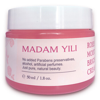 怡利曼頓（MADAM YILI）乳液/面霜美白，滋潤，保濕，提亮膚色，補水