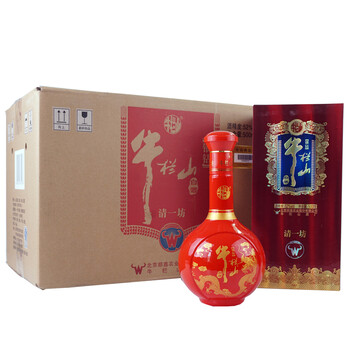 牛欄山52度500ML*6 清香型，清香
