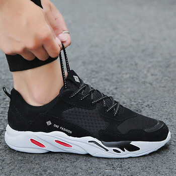 賓際（PINNJIUU）跑步鞋網(wǎng)面-黑色 41